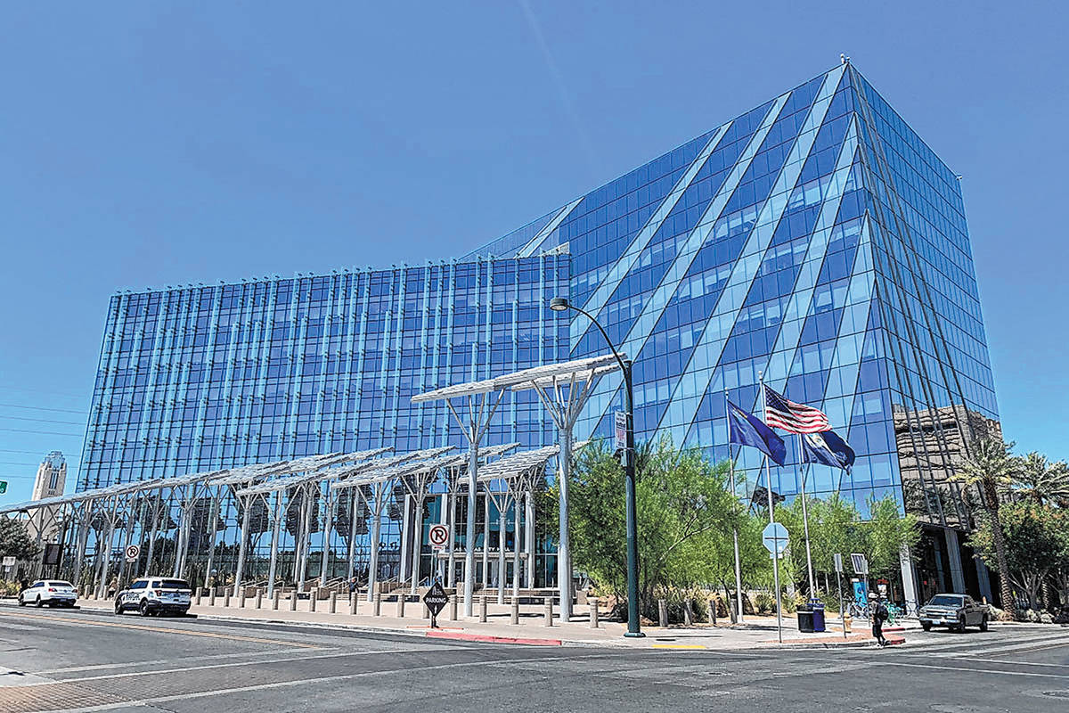 Las Vegas City Hall (Las Vegas Review-Journal/File)