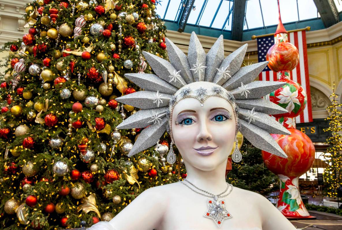 Queen Bellissima will be a centerpiece before the Christmas tree featuring a new topper star cr ...