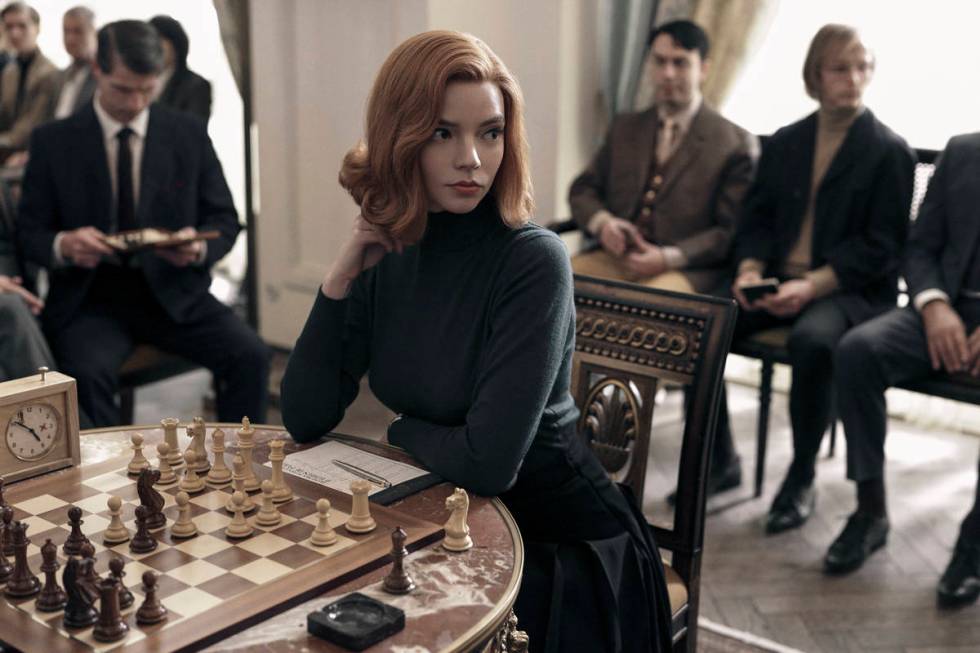 Anya Taylor-Joy stars in "The Queen's Gambit." (Charlie Gray/Netflix)
