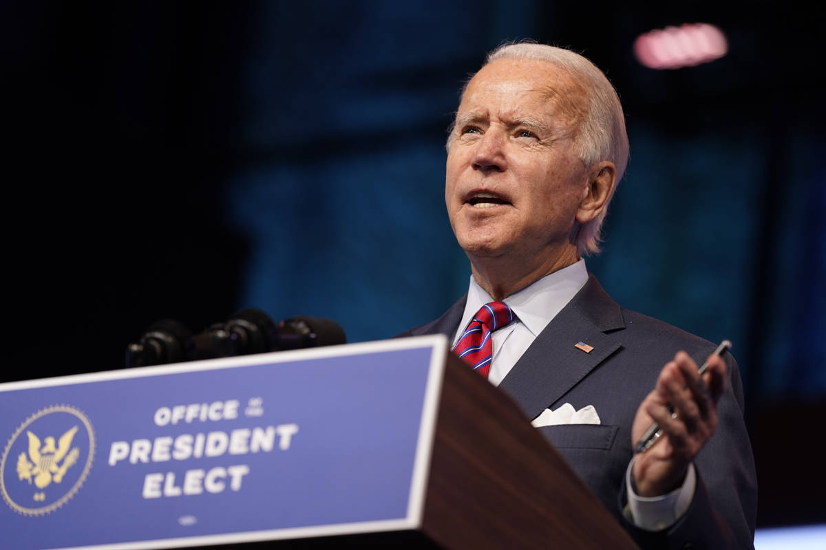 Joe Biden (AP Photo/Andrew Harnik)