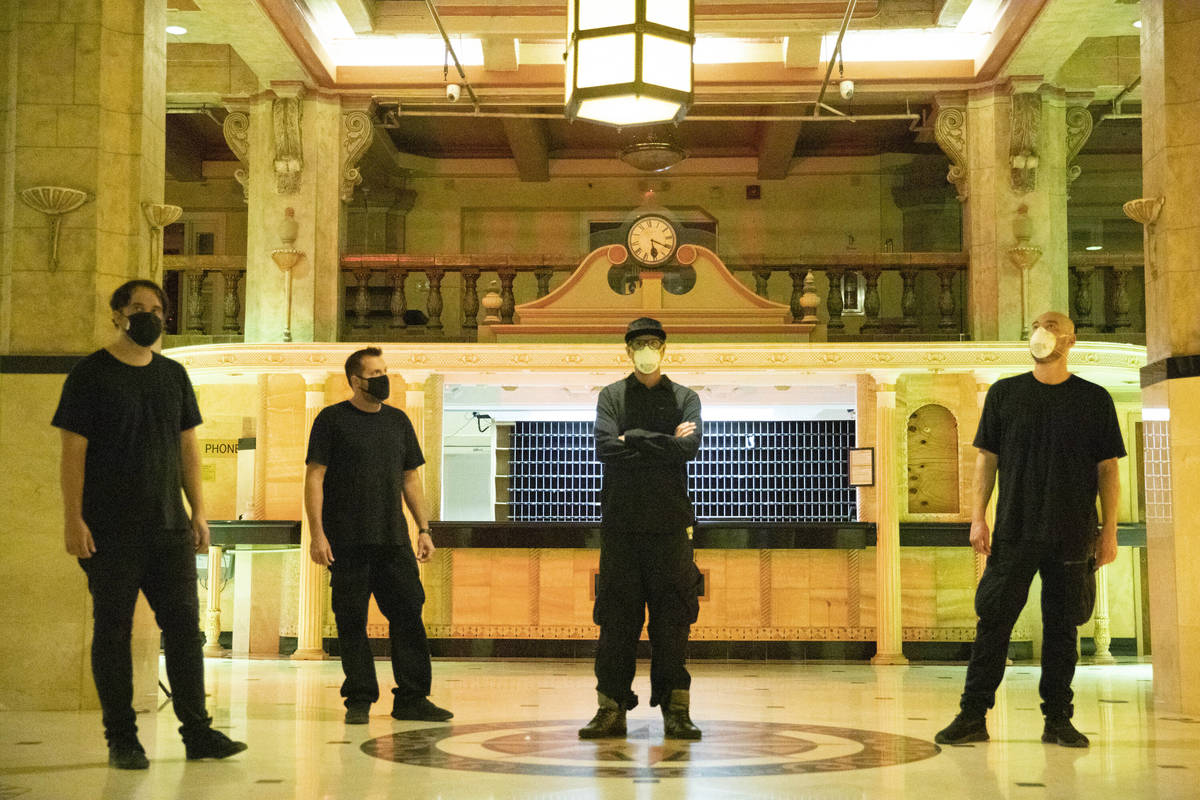 The "Ghost Adventures" team gears up for an investigation inside Los Angeles’ Cecil Hotel. Le ...