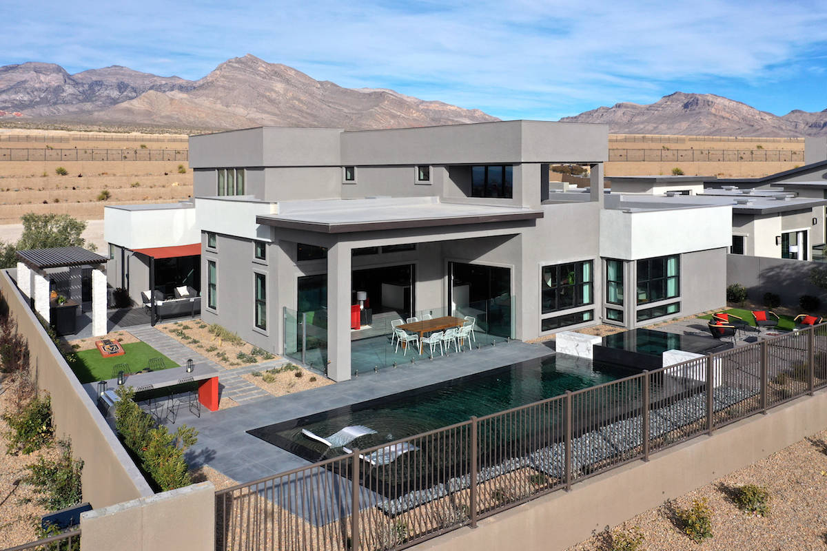 In total, Summerlin, along with its homebuilders, received more than a dozen top awards in a va ...