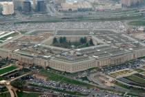 FILE - This March 27, 2008 file photo shows the Pentagon in Washington. (AP Photo/Charles Dhara ...