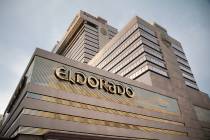 Eldorado Resort Casino in Reno in June 2019. (Colton Lochhead/Las Vegas Review-Journal)