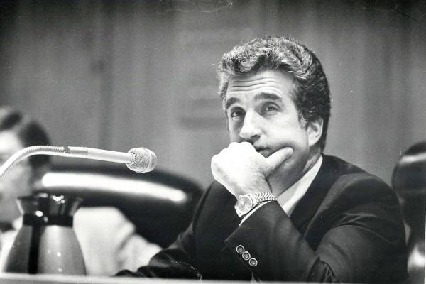 Ronald P. Lurie, seen in this photo from Aug. 10, 1984, is a former mayor and city councilman o ...
