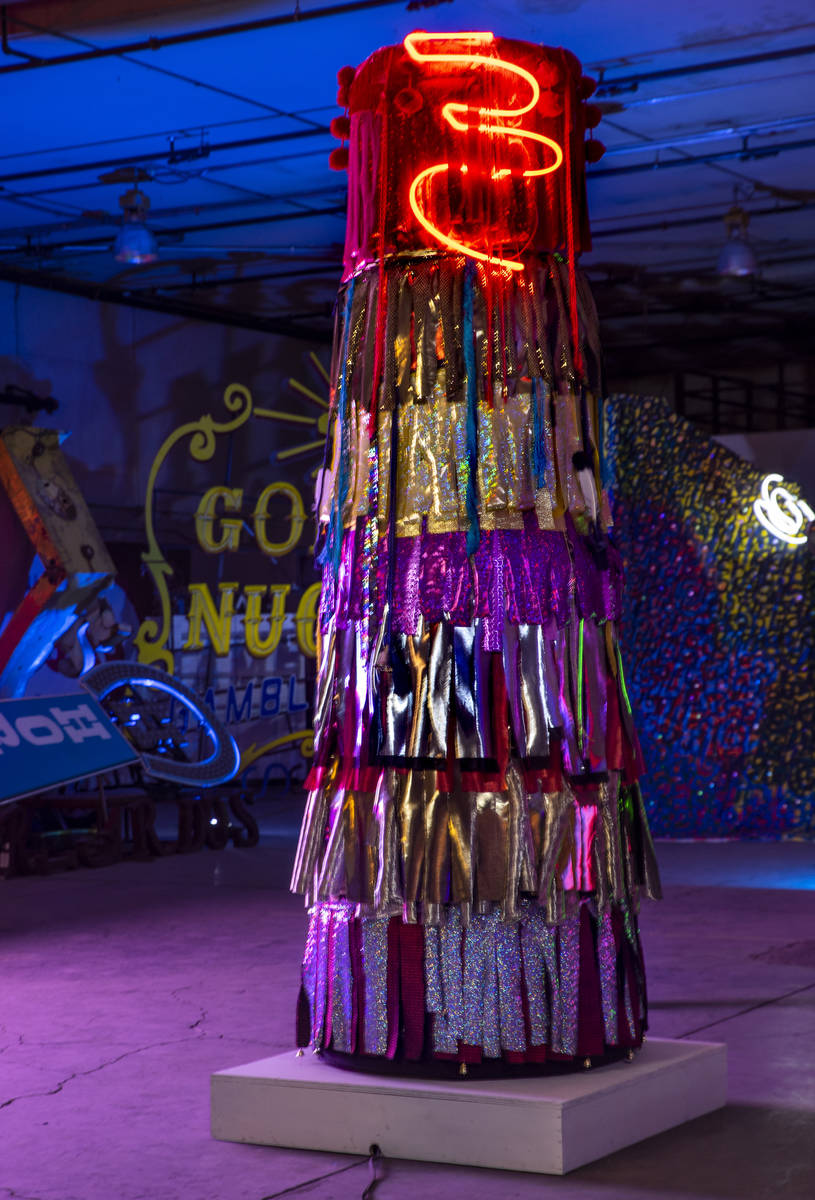 "Okalente: Because Thunder Can Break (For St. Christopher)" by Neon Museum 2020 Artis ...
