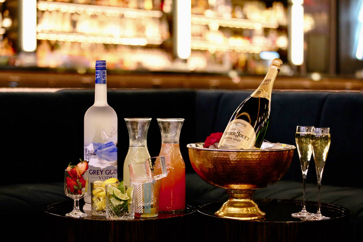 The Dorsey, Electra Cocktail Club and Rosina Cocktail Lounge at The Venetian are offering bottl ...