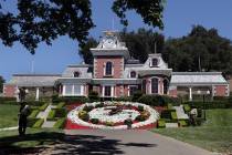 Michael Jackson's former home, Neverland Ranch, has been been sold for $22 million. (Carolyn Ka ...