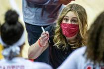 The UNLV women's basketball team will take a 3-4 overall record and a 1-1 Mountain West mark in ...
