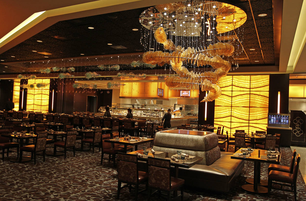 Wicked Spoon Buffet, in the Cosmopolitan Thursday June 9, 2011. (JOHN GURZINSKI/LAS VEGAS REVI ...