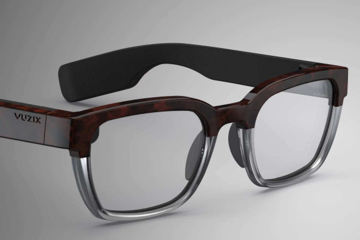 Vuzix’s Next Generation Smart Glasses connect to smart phones to offer wearers hands-free con ...