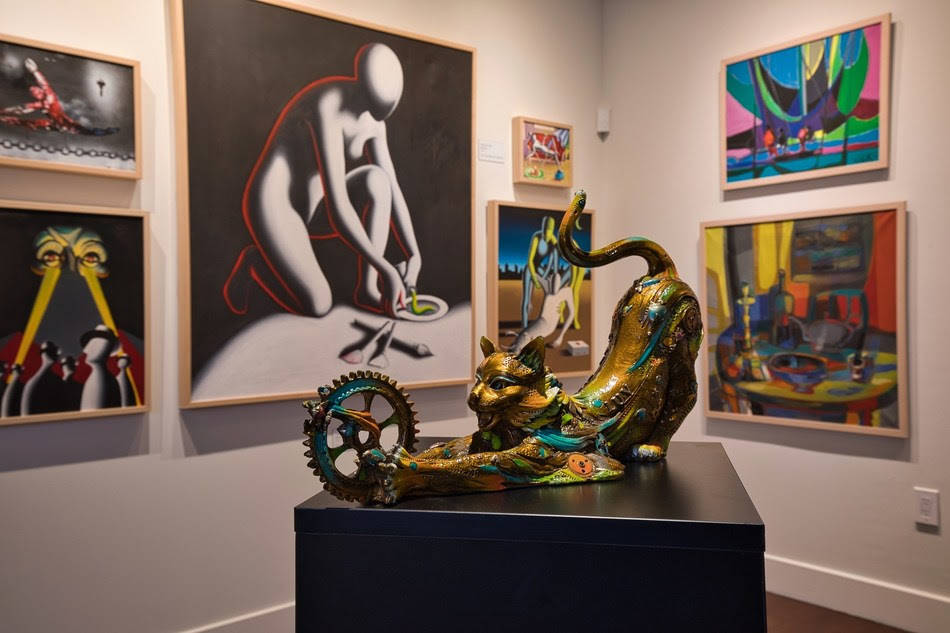 The new Park West Fine Art Museum & Gallery in Las Vegas will be hosting the museum exhibition ...