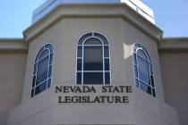 The Nevada Legislative Building is pictured in Carson City, Nev. (David Guzman/Las Vegas Review ...