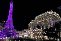 The Parisian Macao owned by Sands China Ltd., Friday, Jan.12, 2018. (Chitose Suzuki/Las Vegas R ...