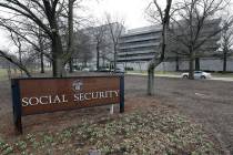 The Social Security Administration's main campus in Woodlawn, Md. (AP Photo/Patrick Semansky, File)