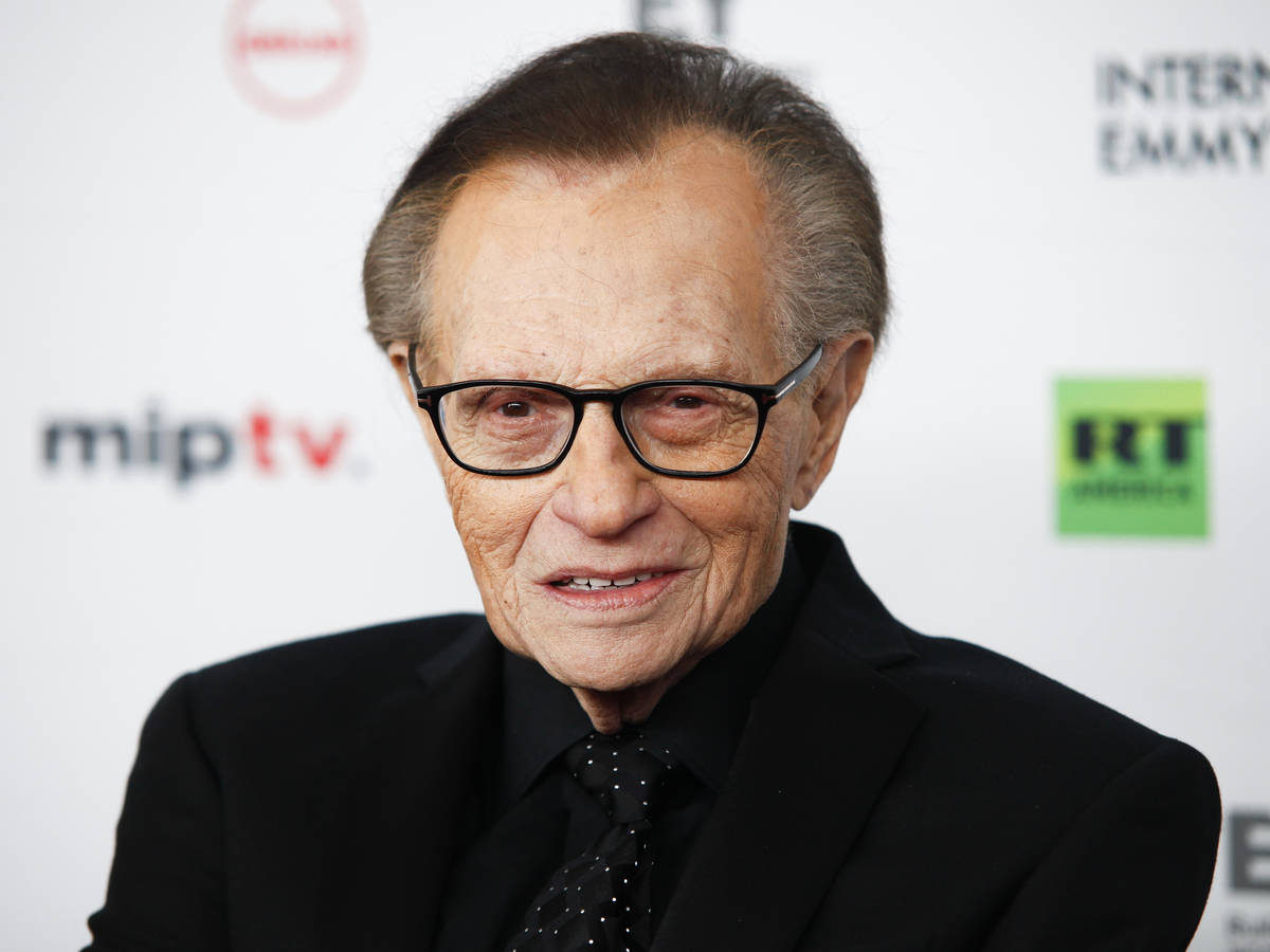 Former talk show host Larry King has been hospitalized with COVID-19 for more than a week. CNN ...