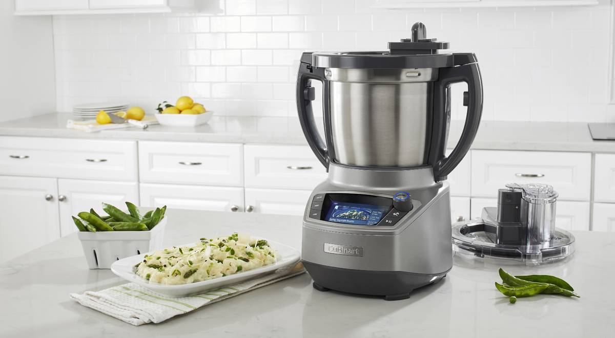 Cuisinart's CompleteChef cooks as well as slices and dices. (Cuisinart)