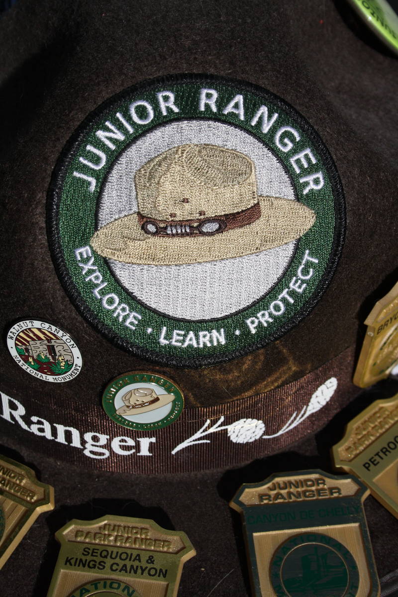 Most national parks and recreation areas offer a Junior Ranger Program. (Deborah Wall Las Vegas ...