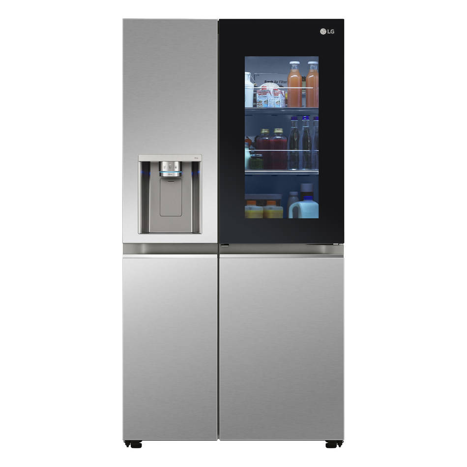 LG's InstaView refrigerator. (Courtesy, LG)