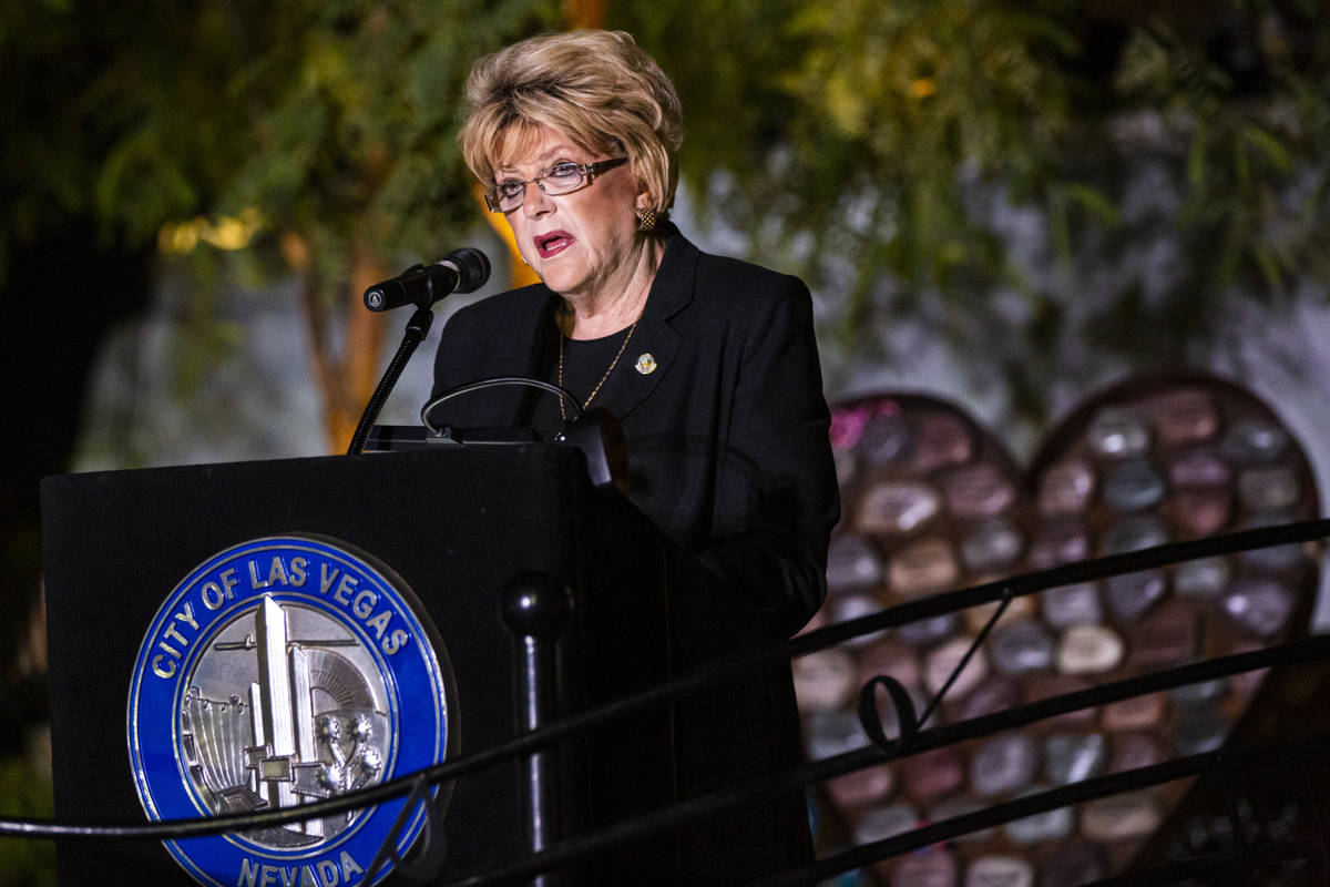 Las Vegas Mayor Carolyn Goodman (Chase Stevens/Las Vegas Review-Journal) @csstevensphoto