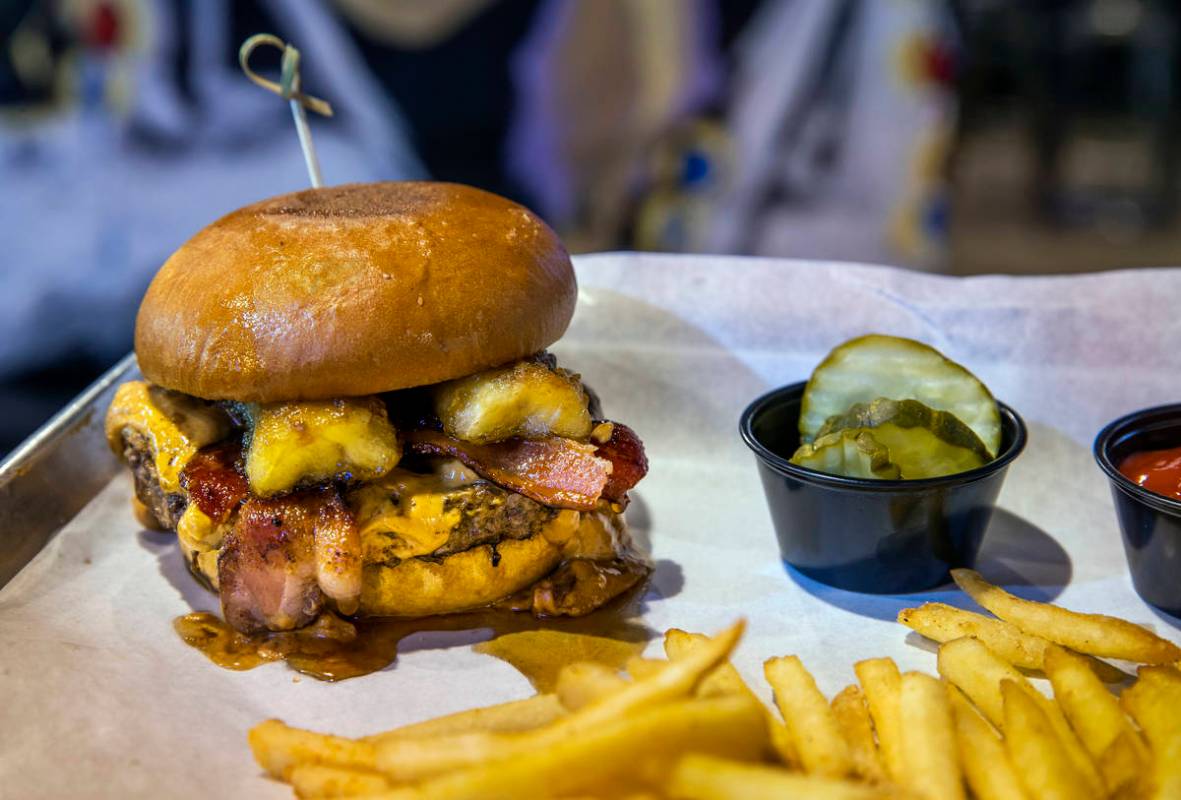 Celebrate Elvis Presley's birthday Friday with "The King" burger, at Bar Code Burger Bar (L.E. ...