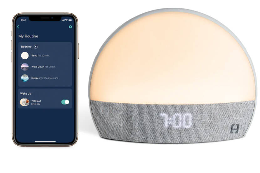 A featured product at virtual Pepcom event. Restore by Hatch is a personalized sleeping device. ...