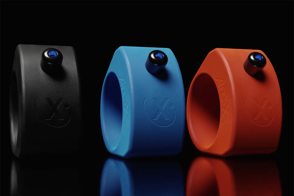 ArcX’s Sports Ring, a wearable fitness joystick for timing splits, changing music and ot ...