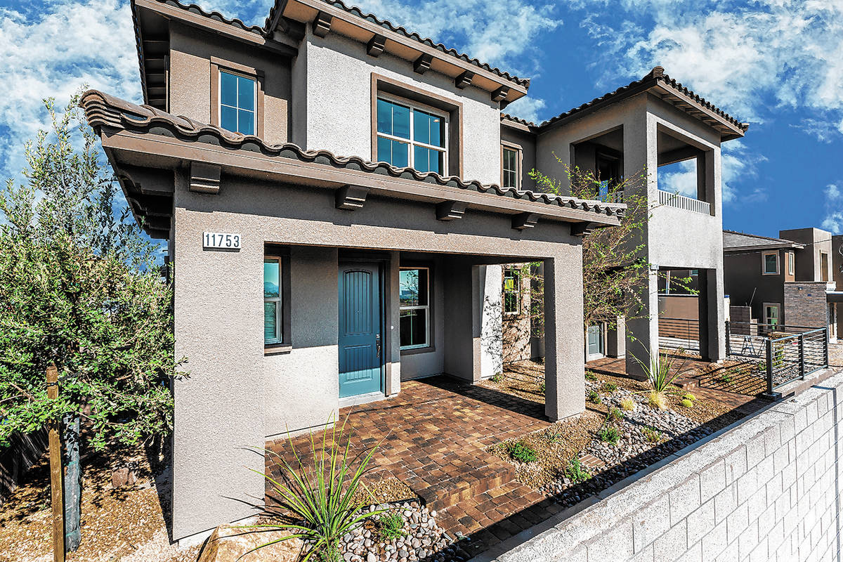 Moro Rock by Richmond American Homes has opened in Redpoint Square, the newest district in the ...