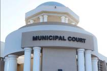 This March 7, 2015, file photo shows the Municipal Court in North Las Vegas. (Bizuayehu Tesfaye ...