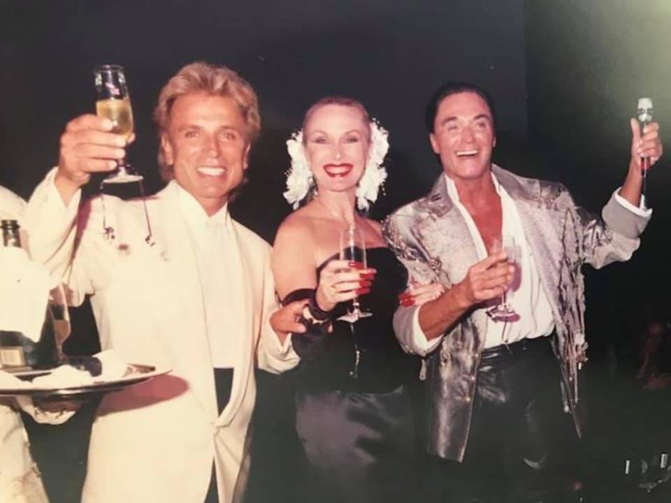 Lynnette Chappell, the "Evil Queen" in Siegfried & Roy's stage show throughout their careers, i ...