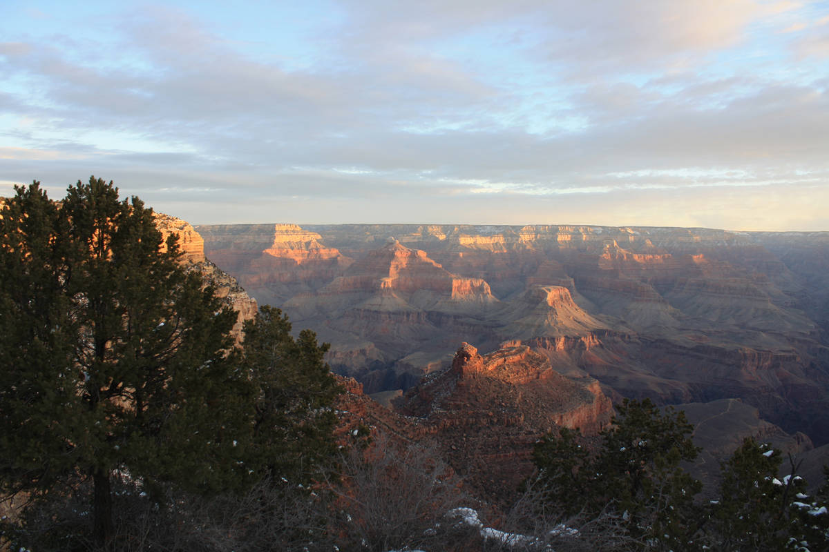 Grand Canyon National Park, a World Heritage Site, offers some of the most stunning views in th ...