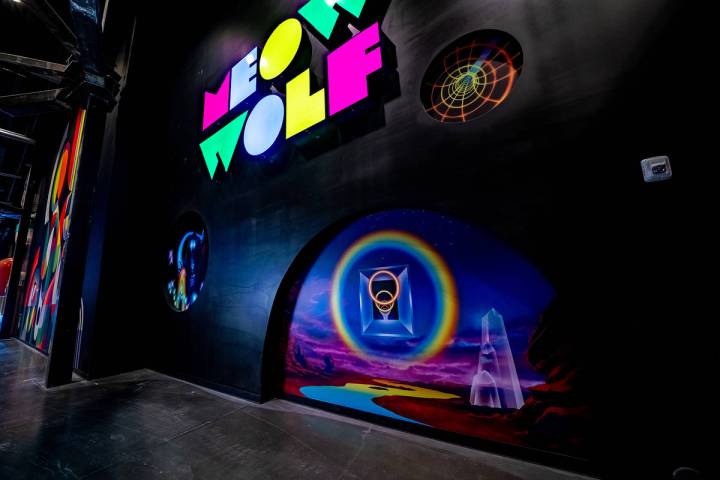 Omega Mart in Las Vegas will have plenty in store for experience seekers. (Meow Wolf)