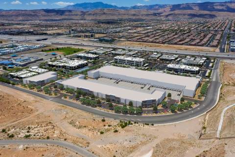 Developer CapRock Partners plans to build a 230,000-square-foot industrial park in the southwes ...