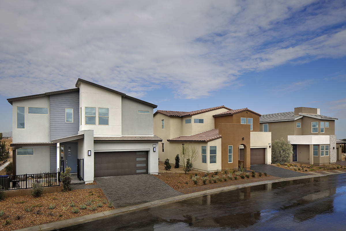 Tri Pointe Homes, formerly Pardee Homes, has opened two neighborhoods, Atlas and Latitude near ...