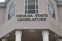 The Nevada Legislative Building in Carson City (K.M. Cannon/Las Vegas Review-Journal) @KMCannon ...