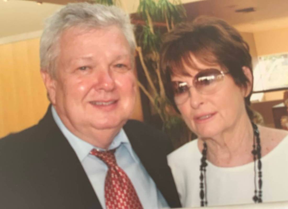 Bob Alexander and Marilyn Ball worked together for years on the Las Vegas Walk of Stars. (Maril ...