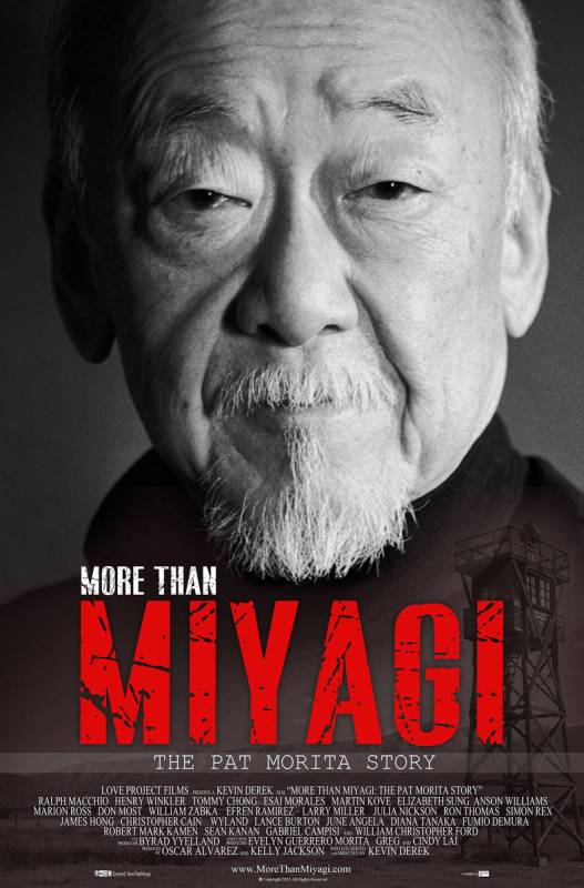 The poster for "More Than Miyagi: The Pat Morita Story."