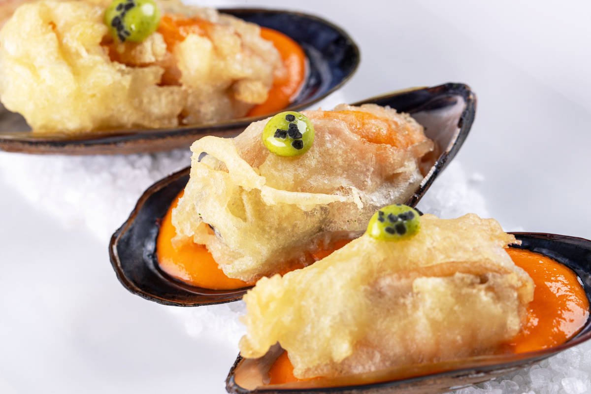 Mussels will be on the menu at the new BRERA Osteria. (The Venetian Resort)