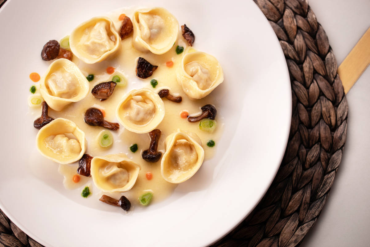 Pastas, like these tortelli, will be among the dishes featured at the new BRERA Osteria (The Ve ...