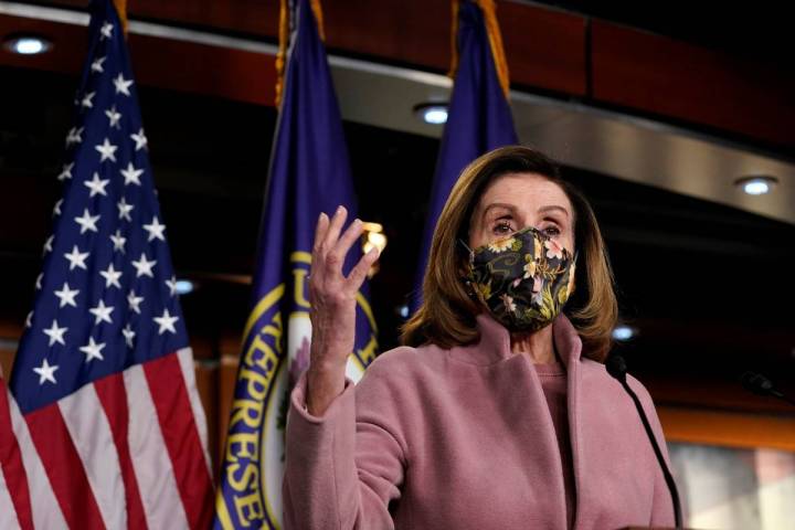 House Speaker Nancy Pelosi of California (AP Photo/Susan Walsh)