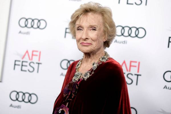 FILE - Cloris Leachman attends the premiere of "The Comedian" during the 2016 AFI Fes ...