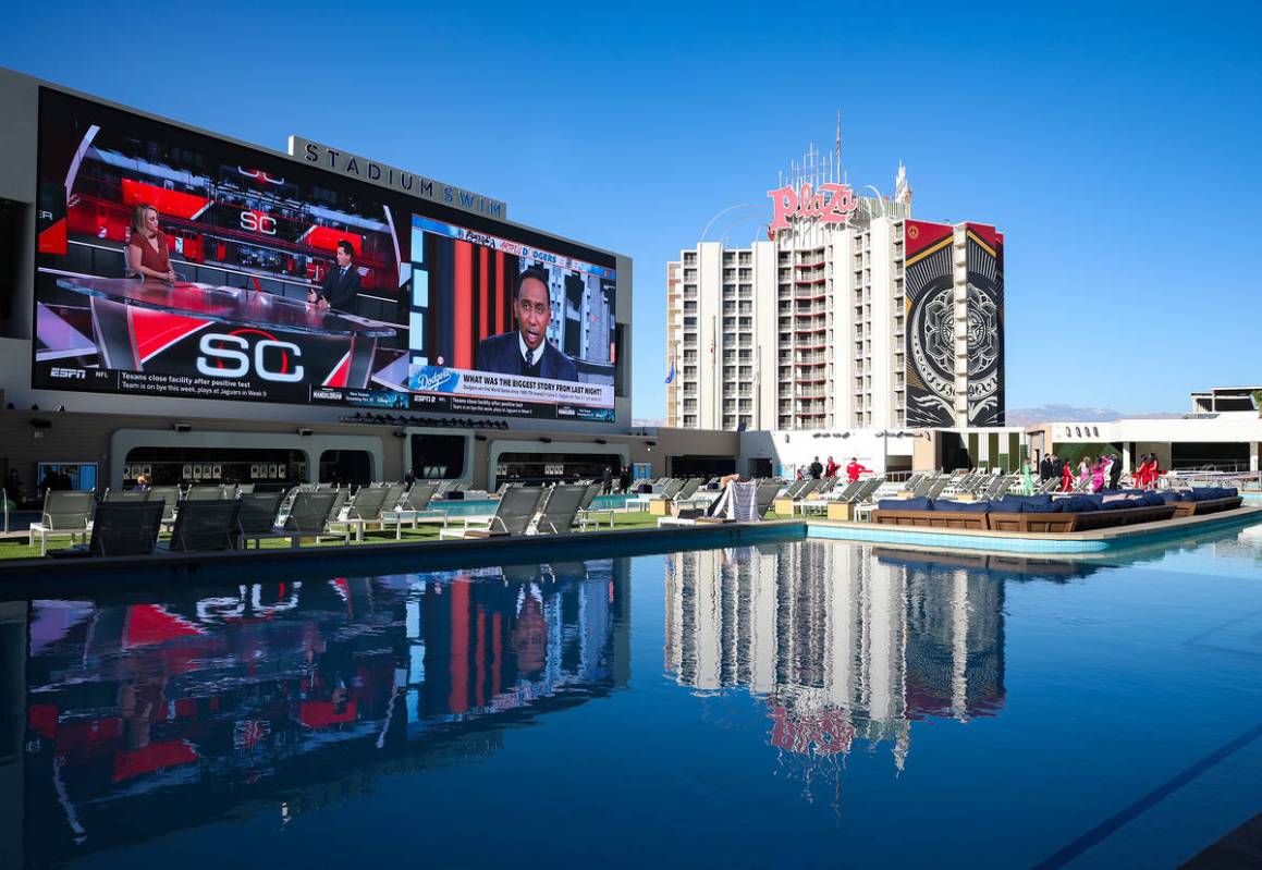 Sports lovers can head to Stadium Swim or the sportsbook at Circa to get their fill of one of t ...