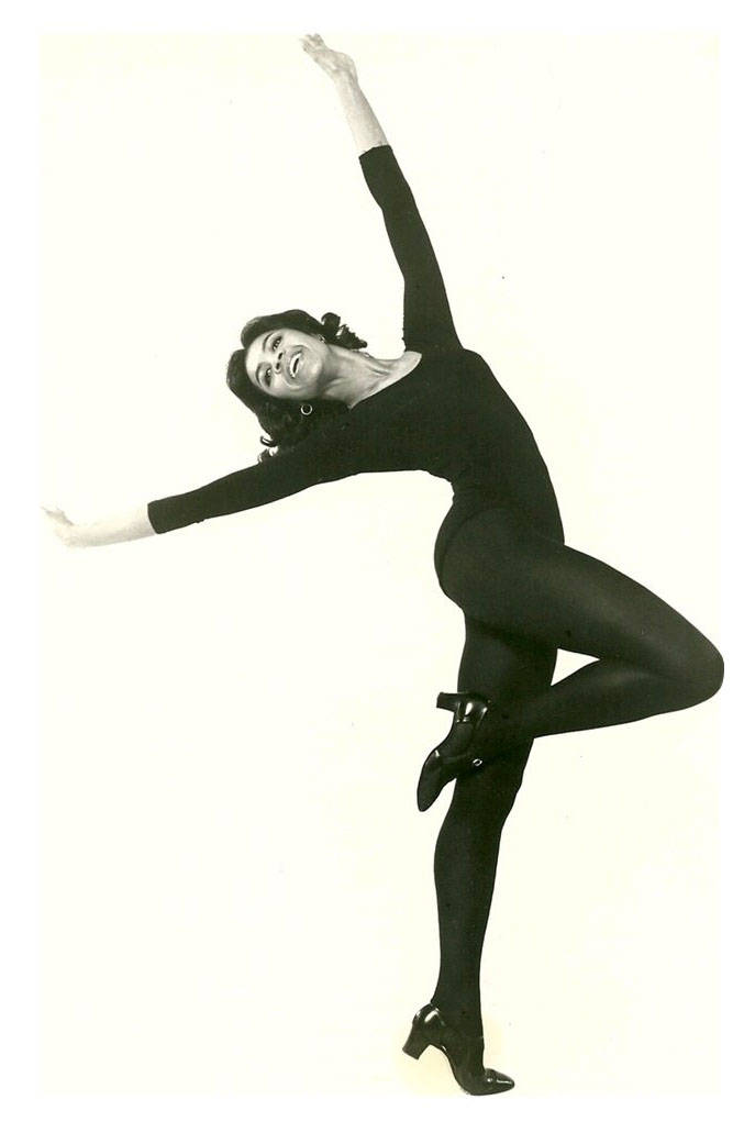 LaVerne Ligon, shown here in a 1972 photo, was dance captain for the Strip’s first all-Black ...
