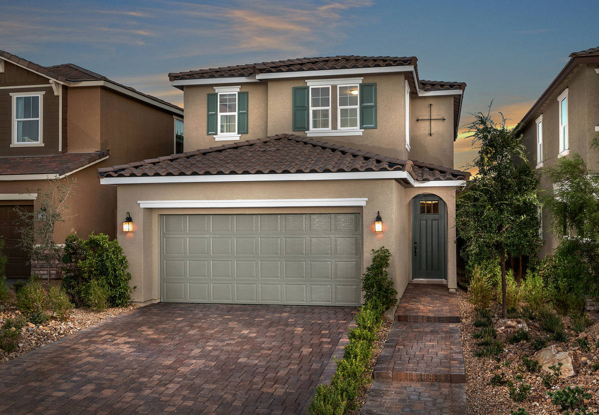 The Landings at Inspirada offers affordable single-family homes in that Henderson master plan. ...