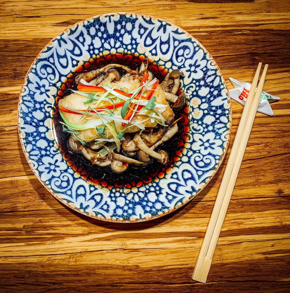 Golden Yu, a seared fish dish, at China Poblano. (China Poblano)