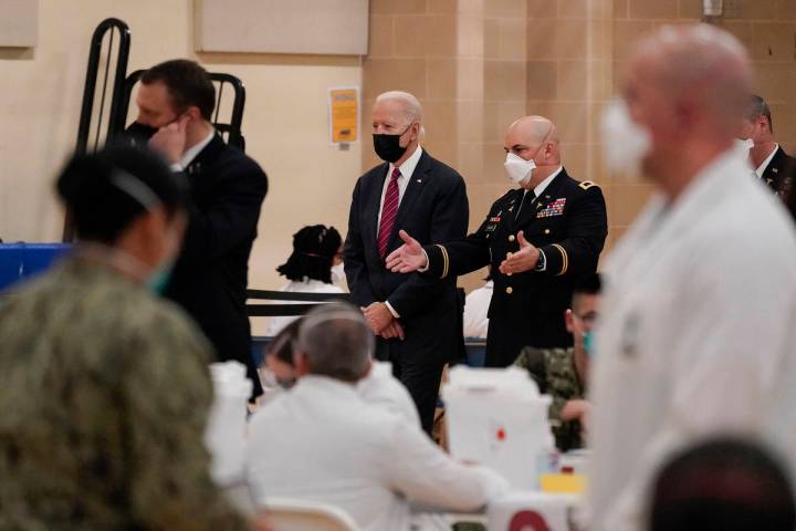 President Joe Biden. (AP Photo/Alex Brandon)