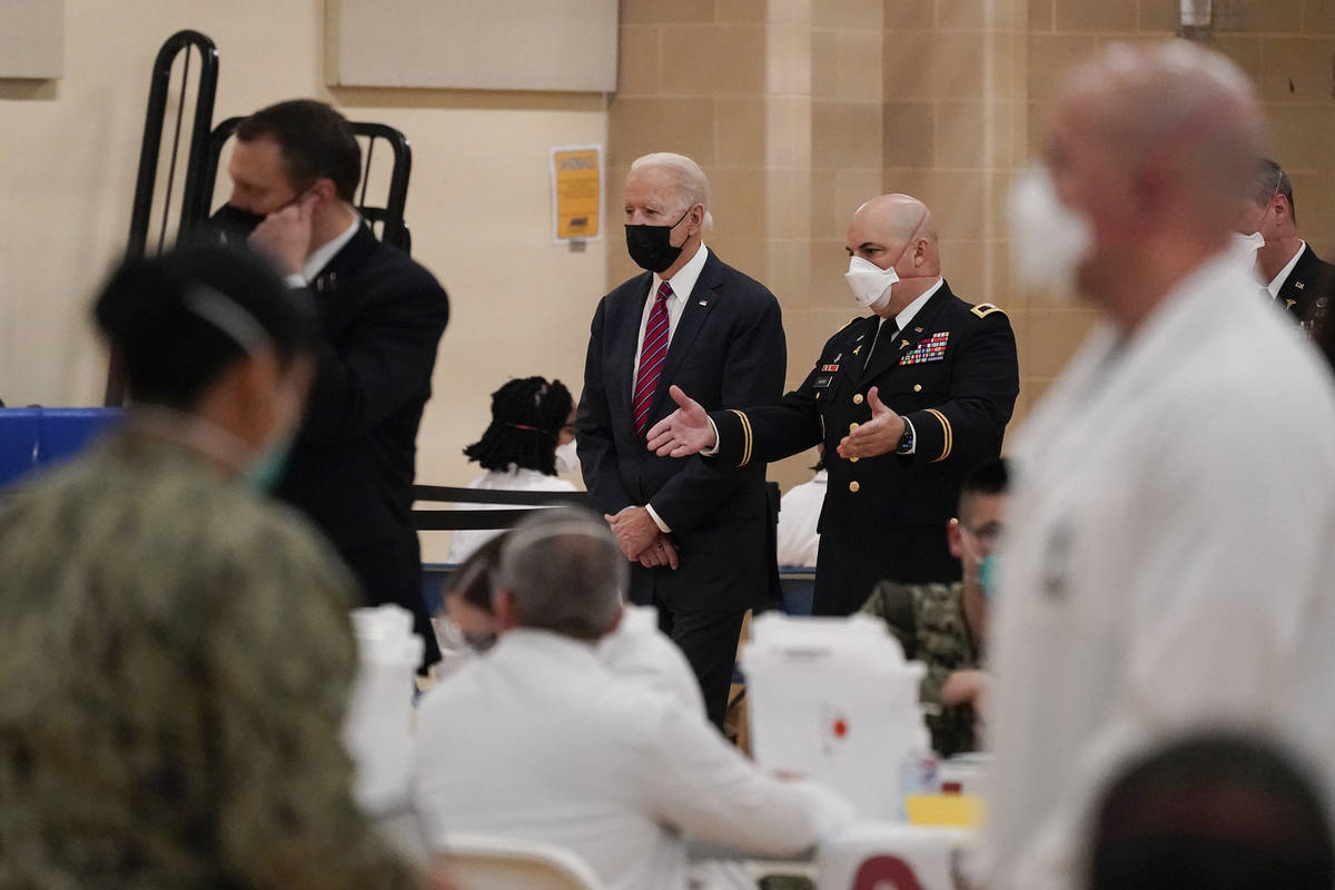 President Joe Biden. (AP Photo/Alex Brandon)