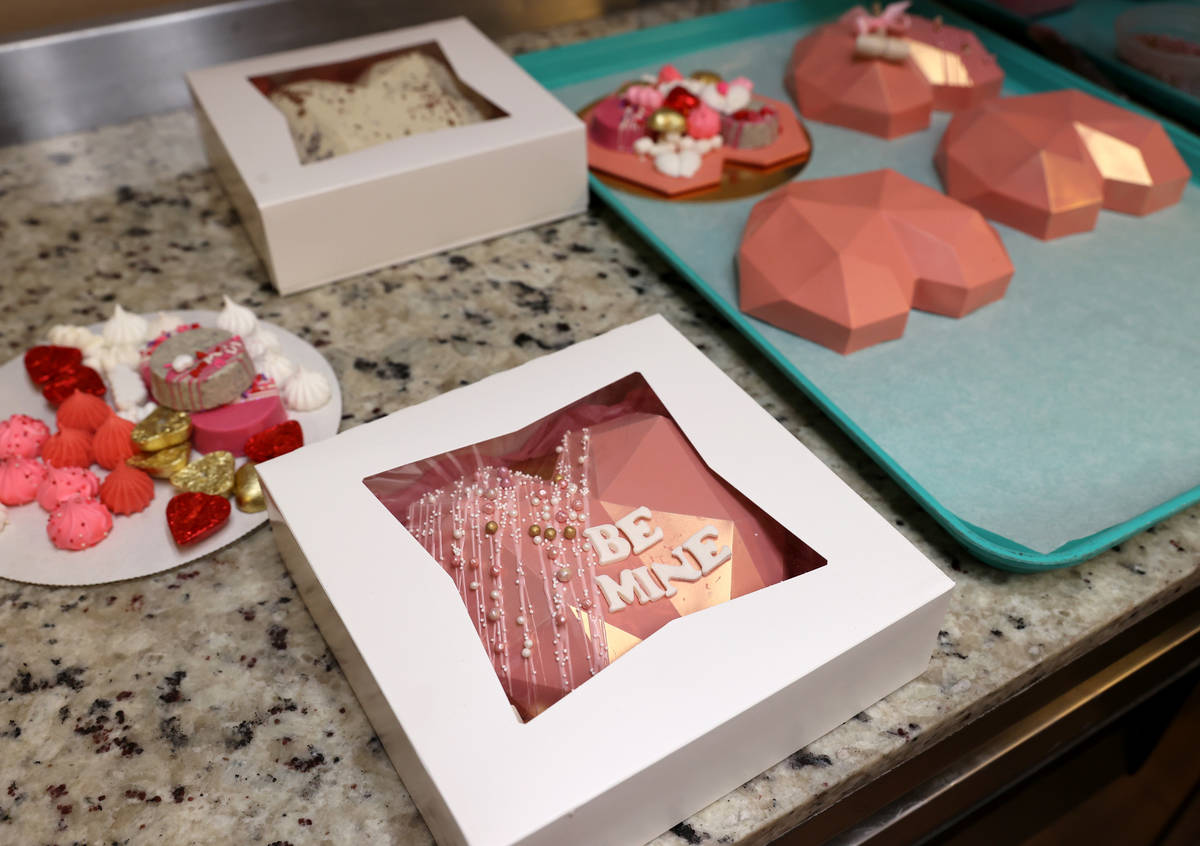 After the large chocolate hearts are filled with treats, each Heartbreaker Box is packaged with ...