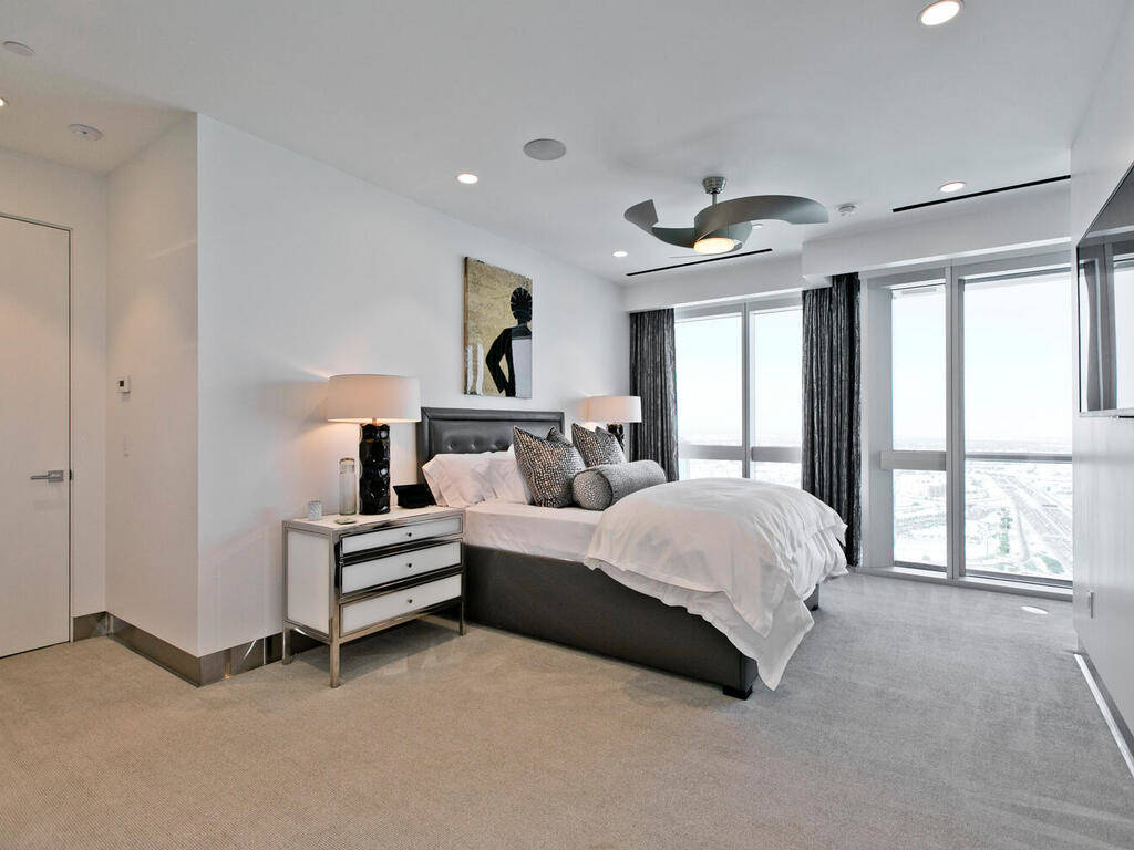 One of five bedrooms. (Elite Realty)