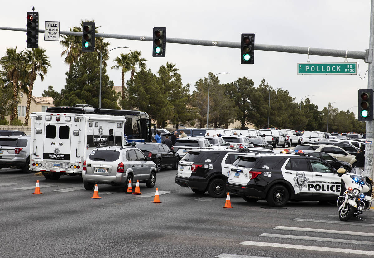 The Metropolitan Police Department is investigating a barricade situation at Milan apartment an ...